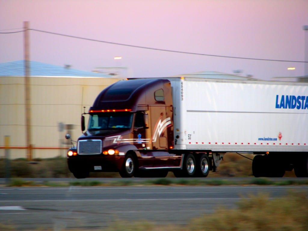 18 wheeler truck